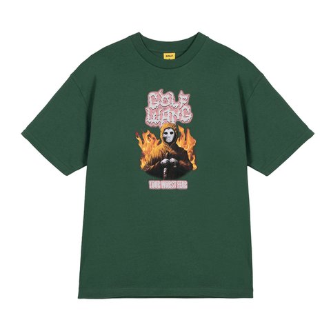Golf Wang FEAR TEE - Colorway