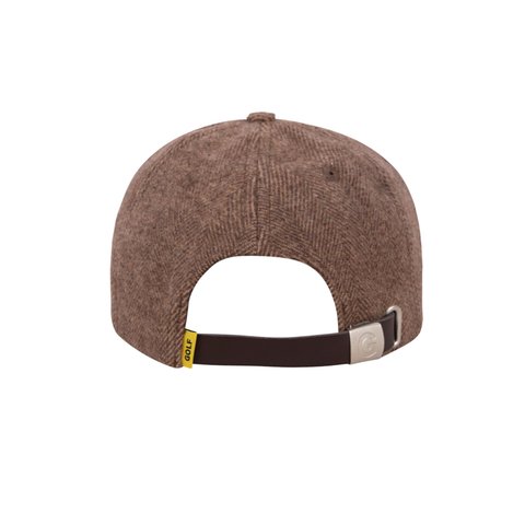 Golf Wang WOOL HERRINGBONE G LOGO HAT - Colorway
