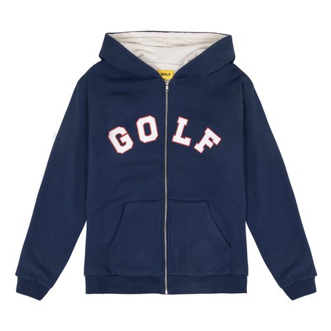 Golf Wang THERMAL LINED ZIP HOODIE - Colorway