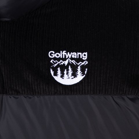 Golf Wang CORDUROY YOKE DOWN JACKET - Colorway