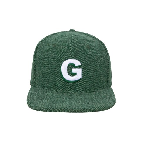 WOOL HERRINGBONE G LOGO HAT