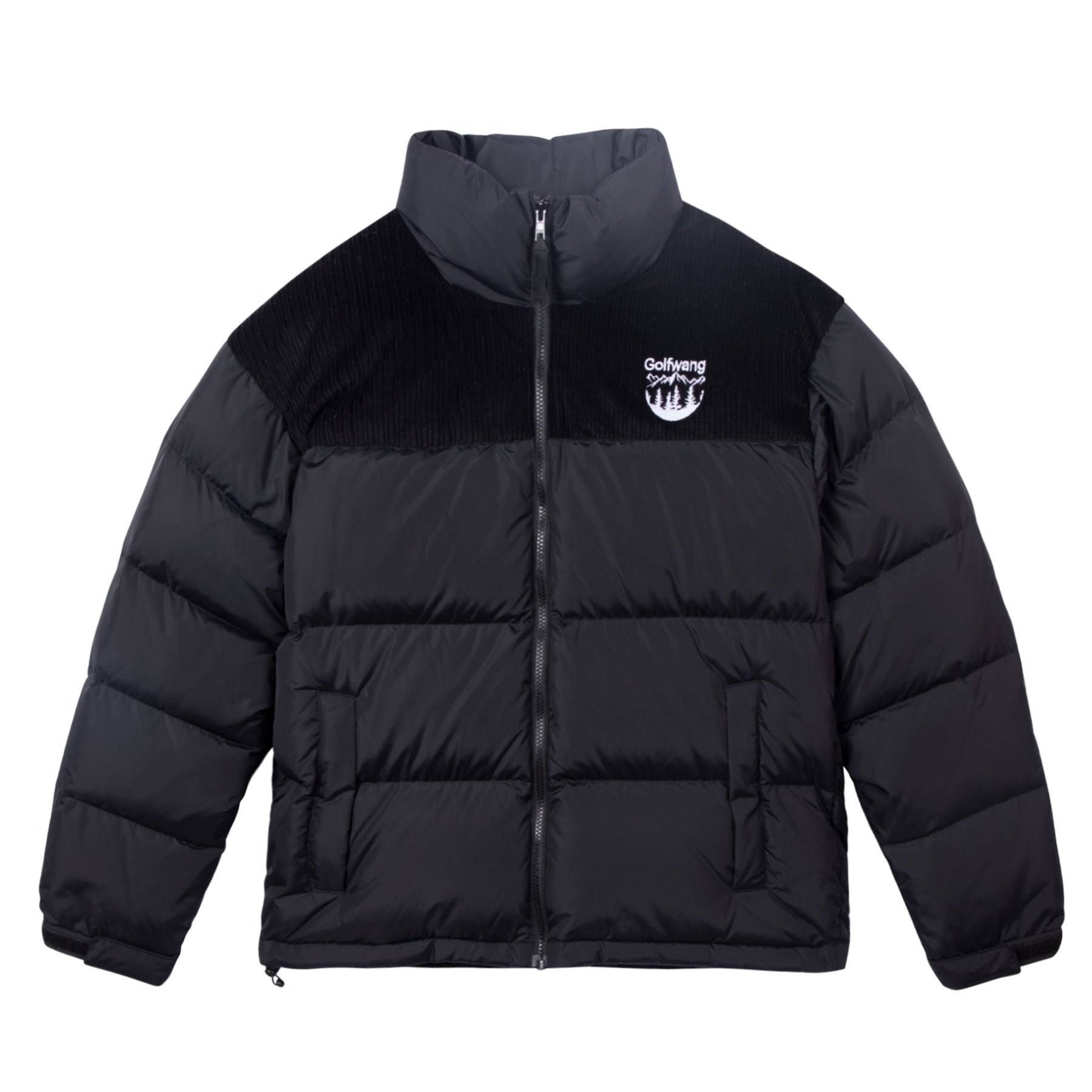 CORDUROY YOKE DOWN JACKET - fall/winter - Golf Wang