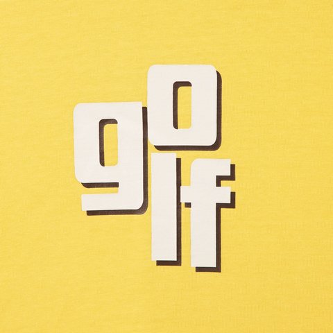 Golf Wang STACKED TEE - Colorway