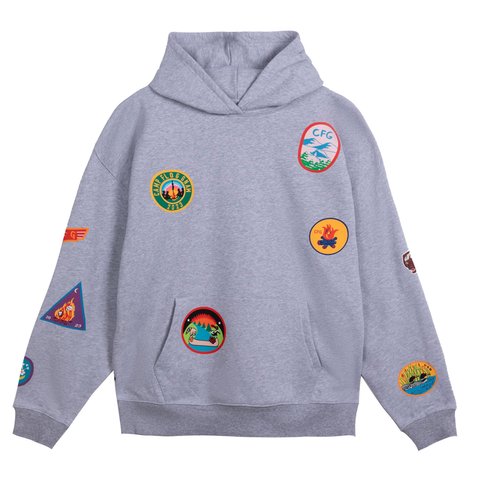Golf Wang CFG PATCH HOODIE - Colorway