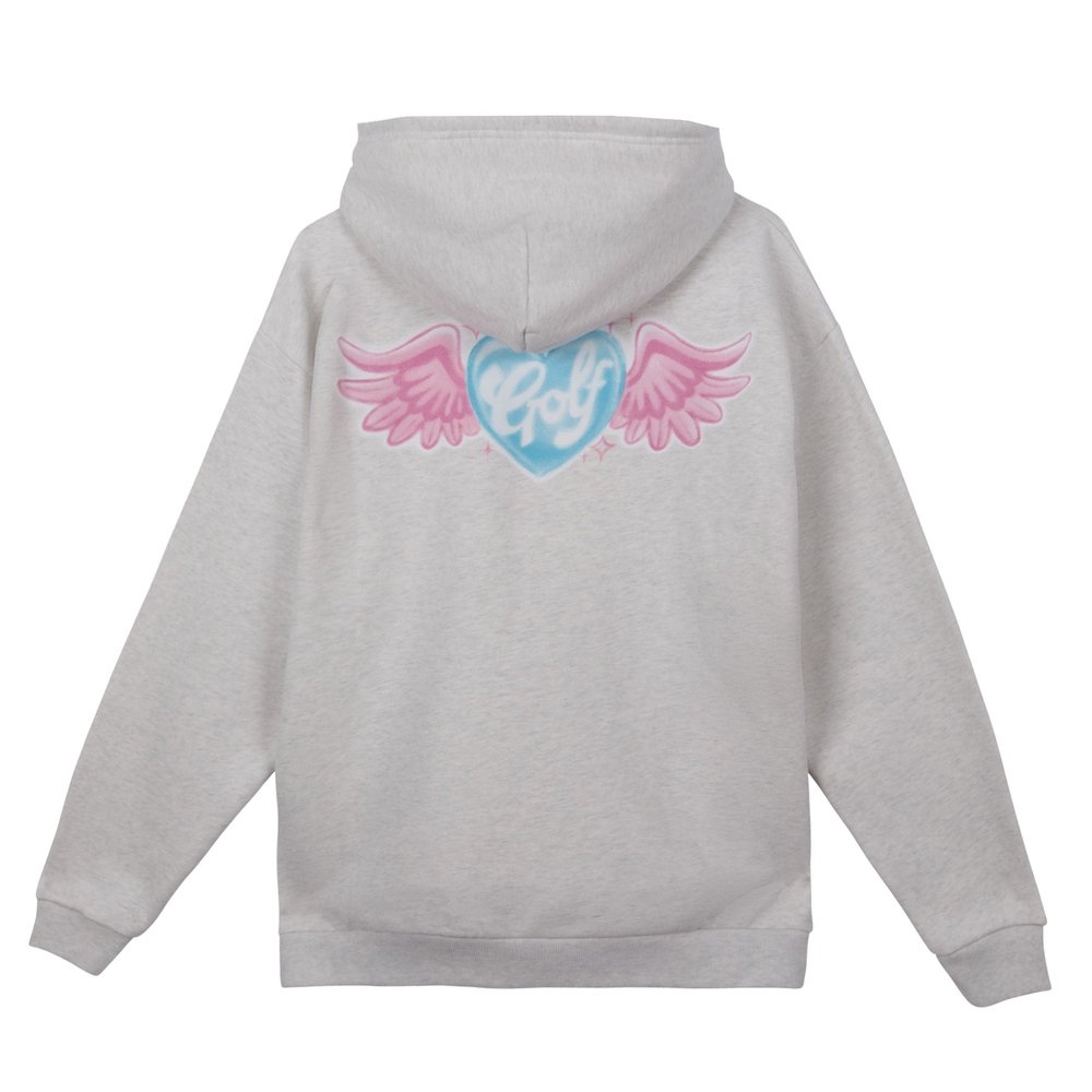 AIRBRUSH HEART HOODIE