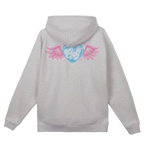 Golf Wang AIRBRUSH HEART HOODIE - $100.00