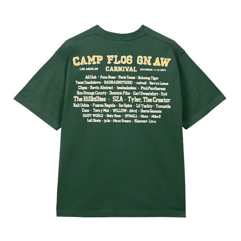 Golf Wang CFG SASQUATCH TEE - Colorway