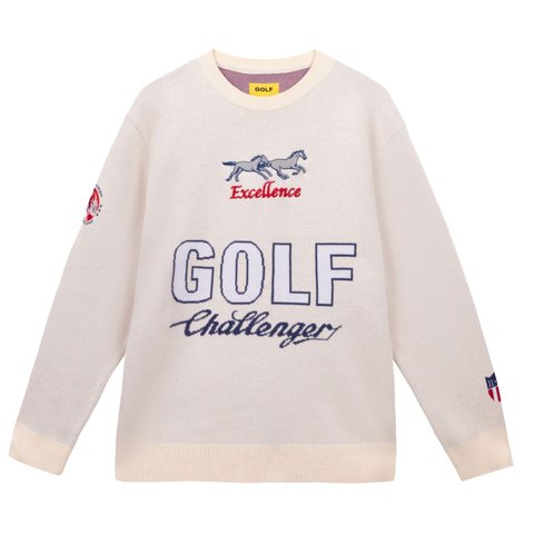 Golf Wang GOLF CHALLENGER SWEATER - Colorway