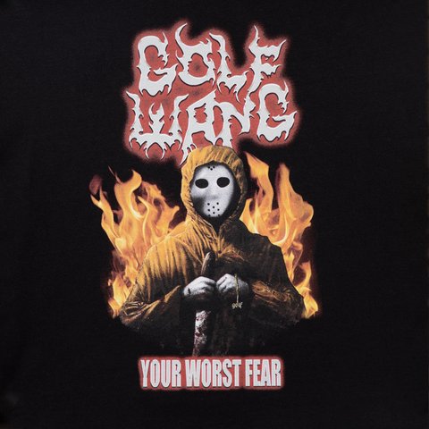 Golf Wang FEAR TEE - Colorway