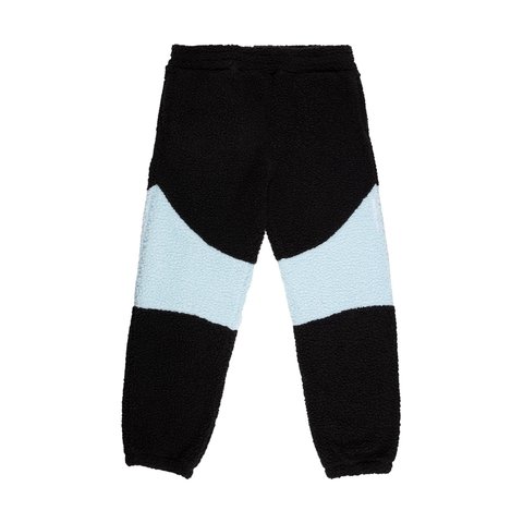 Golf Wang SHERPA FLEECE BLOCK PANT - $110.00