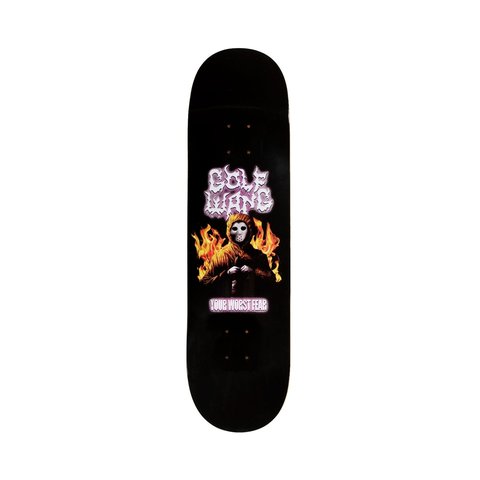 Golf Wang FEAR SKATE DECK - $60.00