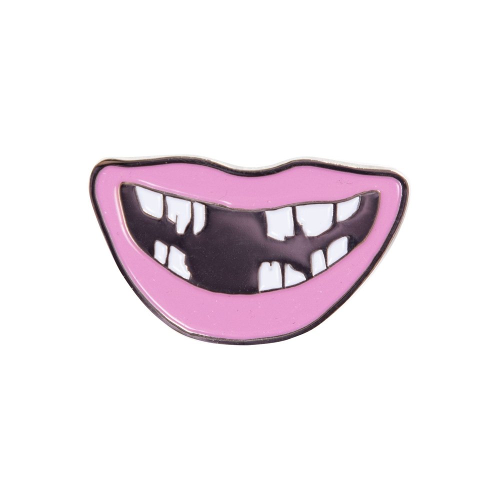 BROKEN SMILE PIN