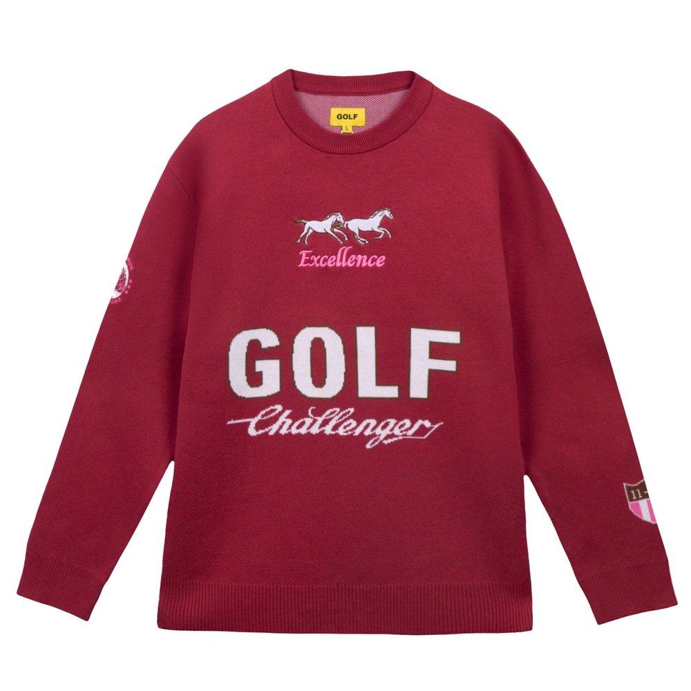 GOLF CHALLENGER SWEATER