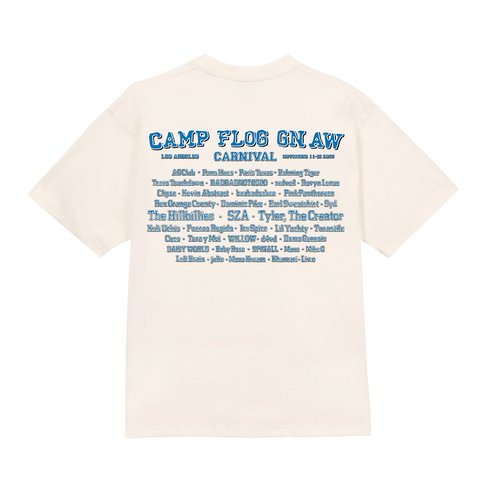 Golf Wang CFG SASQUATCH TEE - Colorway