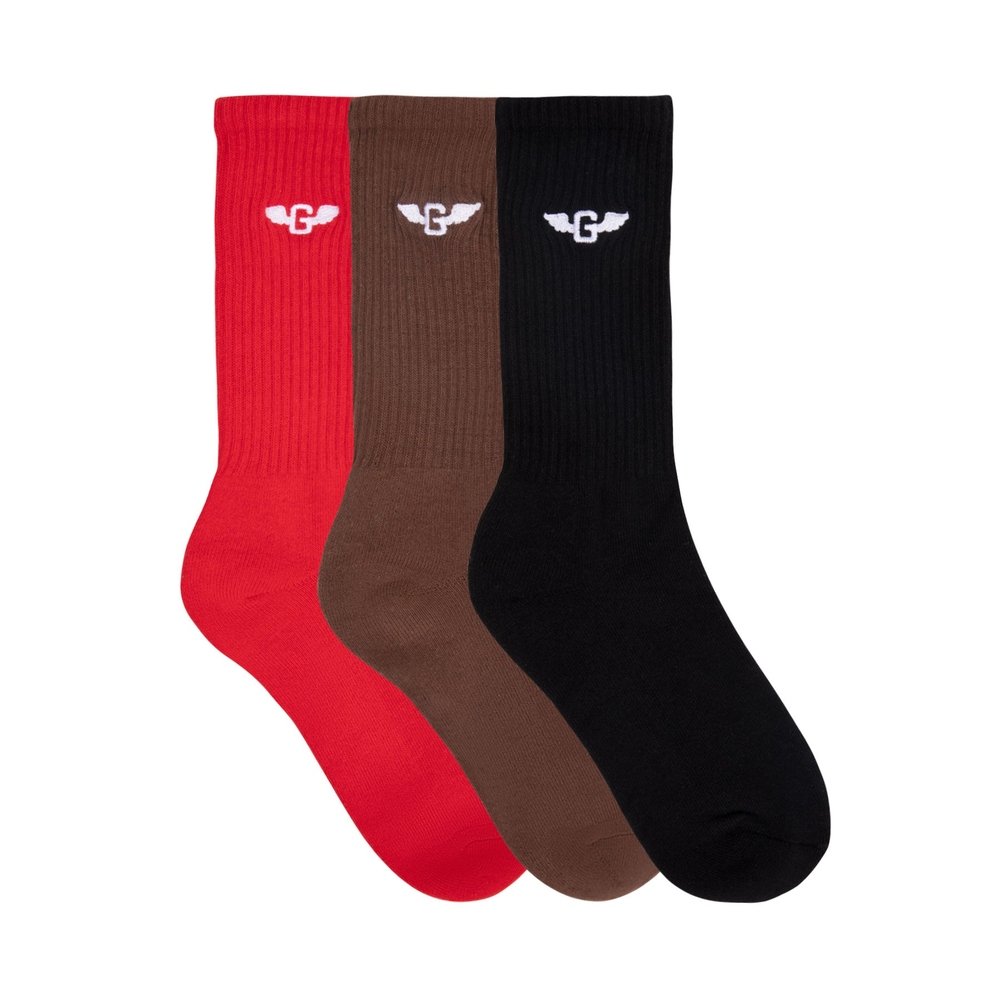 G-WING SOCKS 3PK