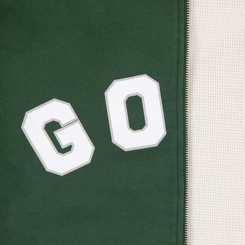 Golf Wang THERMAL LINED ZIP HOODIE - Colorway