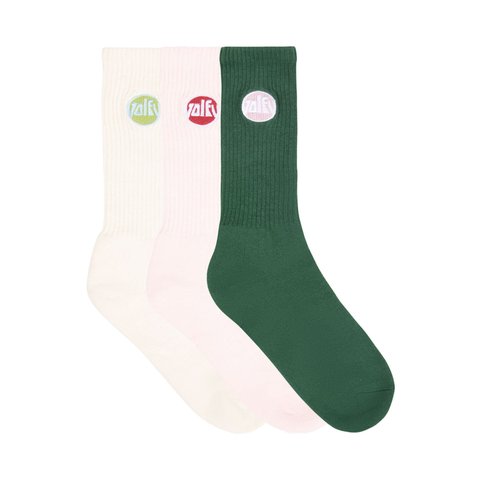 Golf Wang GOLFY SOCKS 3PK - Colorway