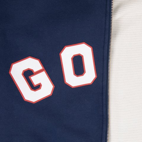 Golf Wang THERMAL LINED ZIP HOODIE - Colorway