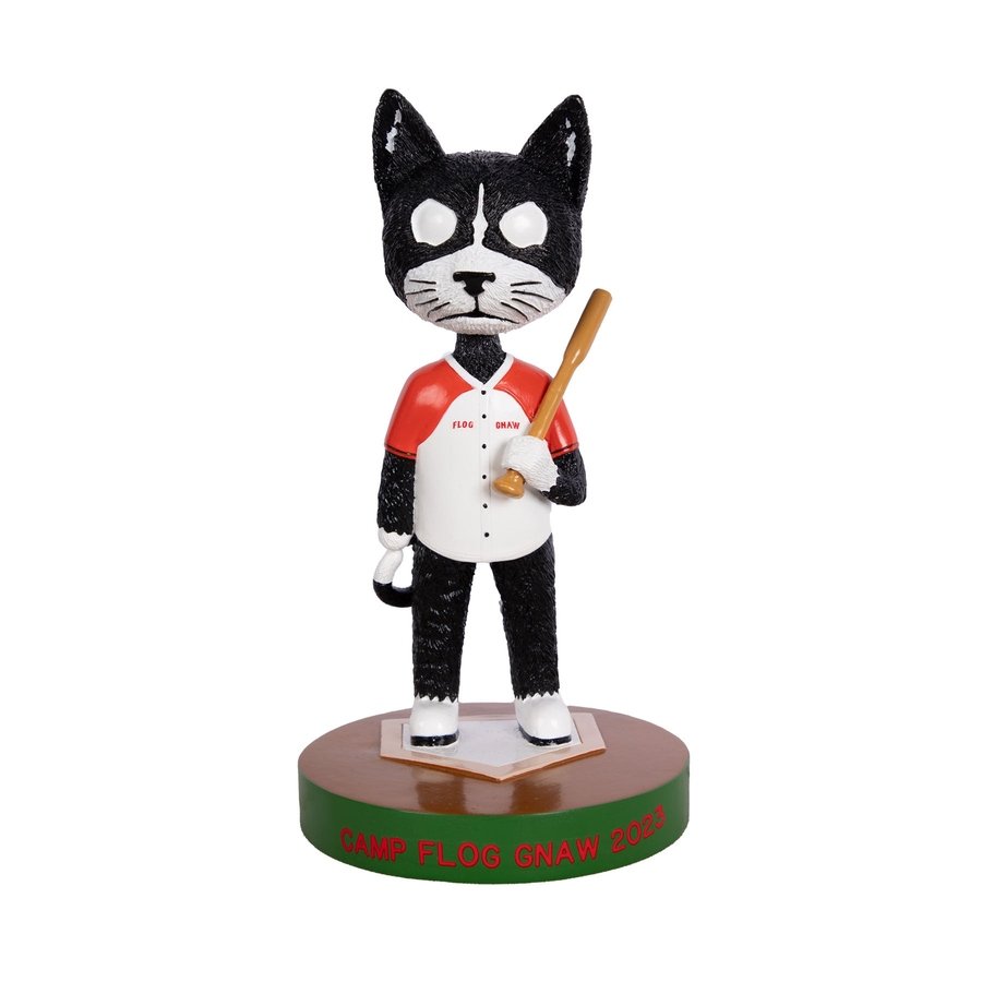 KILL CAT BOBBLEHEAD 8"