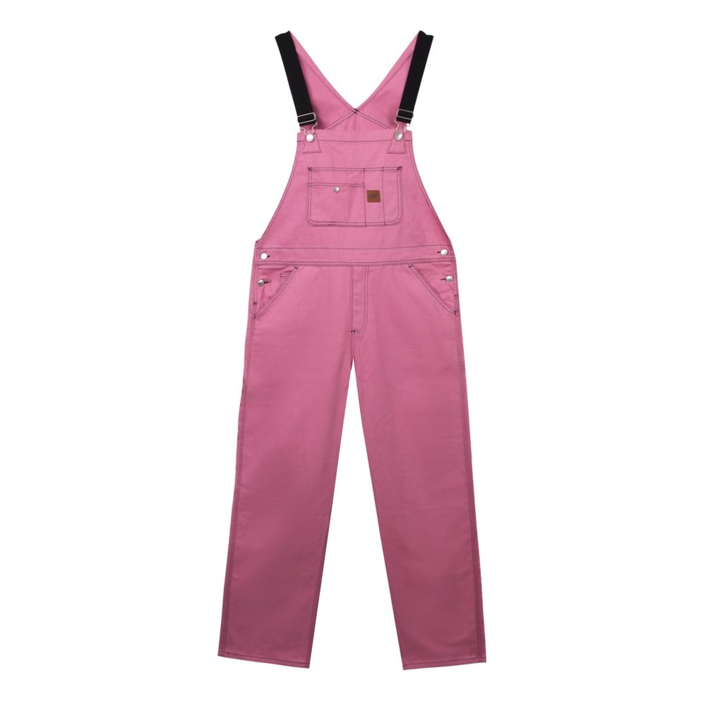 CONTRAST STITCH OVERALL