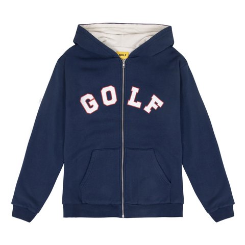 Golf Wang THERMAL LINED ZIP HOODIE - $120.00