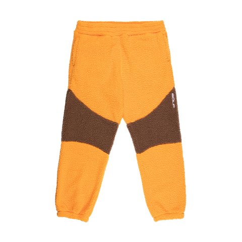 Golf Wang SHERPA FLEECE BLOCK PANT - Colorway
