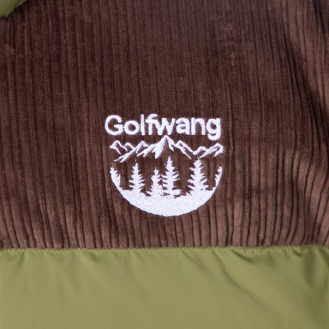 Golf Wang CORDUROY YOKE DOWN JACKET - Colorway