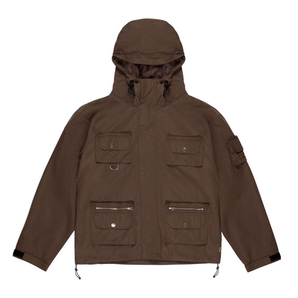 UTILITY CARGO SHELL JACKET