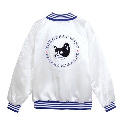 Golf Wang CFG SATIN VARSITY JACKET - Colorway