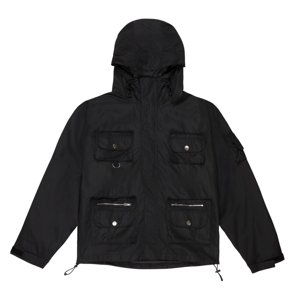 UTILITY CARGO SHELL JACKET