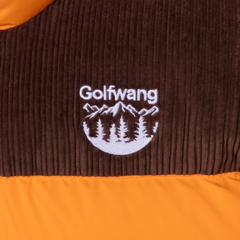 Golf Wang CORDUROY YOKE DOWN JACKET - Colorway