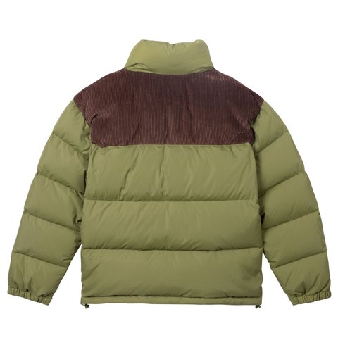 Golf Wang CORDUROY YOKE DOWN JACKET - Colorway