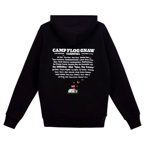 Golf Wang CFG FLYER LINEUP HOODIE - Colorway