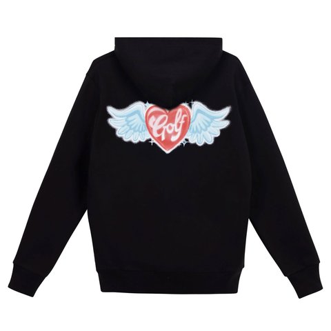 Golf Wang AIRBRUSH HEART HOODIE - $100.00