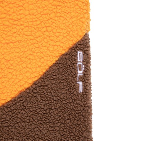 Golf Wang SHERPA FLEECE BLOCK PANT - Colorway