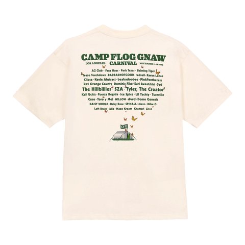 Golf Wang CFG FLYER LINEUP TEE - Colorway