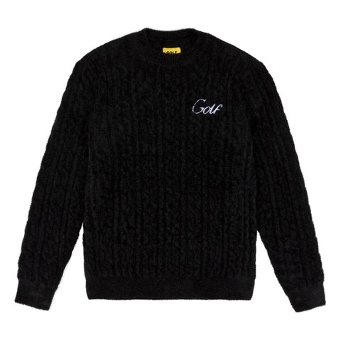 Golf Wang STRETCH TERRY CABLE SWEATER - Colorway