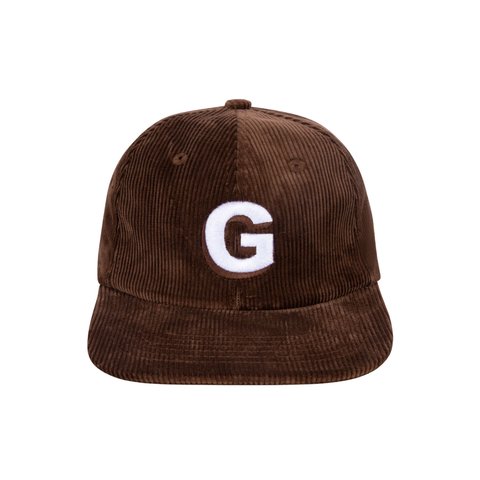 Golf Wang CORDUROY G LOGO 6 PANEL HAT - Colorway