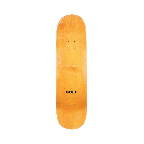 Golf Wang FEAR SKATE DECK - Colorway