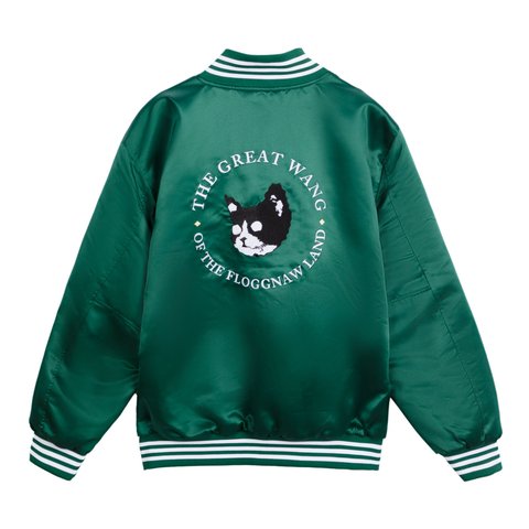 Golf Wang CFG SATIN VARSITY JACKET - Colorway