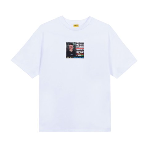 Golf Wang GUARANTEE TEE - Colorway