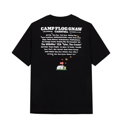 Golf Wang CFG FLYER LINEUP TEE - Colorway