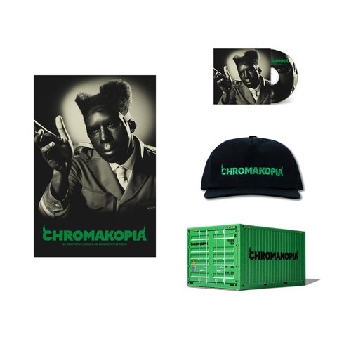 Golf Wang CHROMAKOPIA BOX SET 6 - $35.00