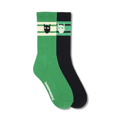 Golf Wang 2PK CHROMAKOPIA SOCKS by GOLF WANG - $20.00
