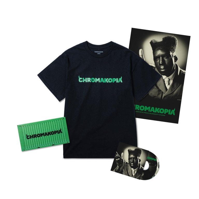 GolfWangCommunity CHROMAKOPIA: All Items, Prices & Droplists