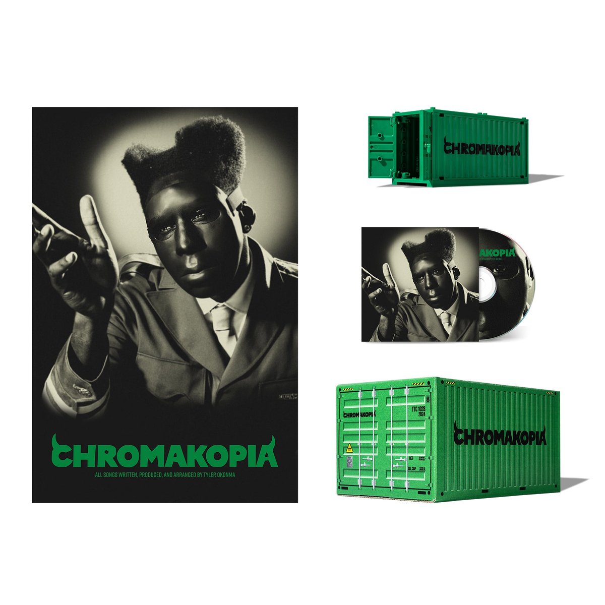 CHROMAKOPIA BOX SET 9 - CHROMAKOPIA - Golf Wang