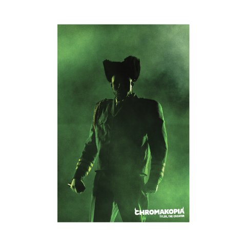 Golf Wang CHROMAKOPIA BODY POSTER by GOLF WANG - $20.00
