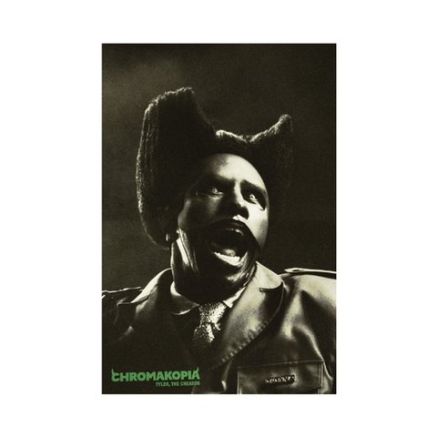 Golf Wang CHROMAKOPIA FACE POSTER by GOLF WANG - $20.00