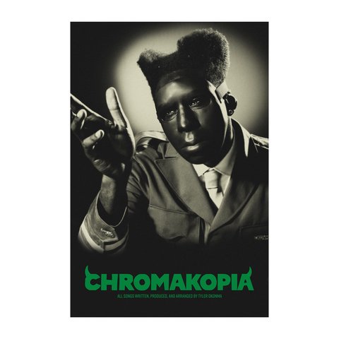 Golf Wang CHROMAKOPIA POSTER by GOLF WANG - $15.00