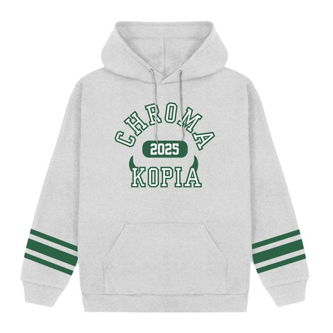 Golf Wang COLLEGIATE HOODIE - ASH GREY by GOLF WANG - $100.00